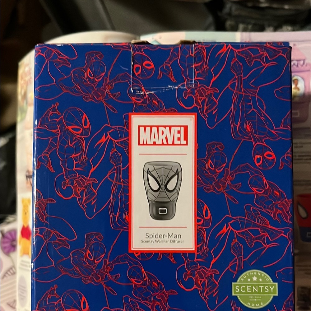 Marvel Spider-Man Scentsy Wall Diffuser